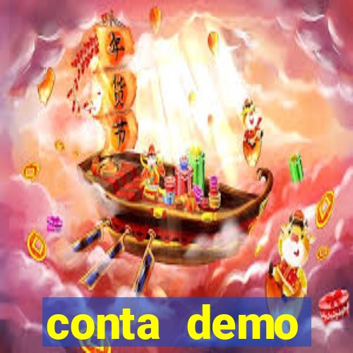 conta demo plataforma slots